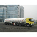 China LNG Flüssig Sauerstoff Stickstoff Argon Kohlendioxid Tank Auto Semi Trailer